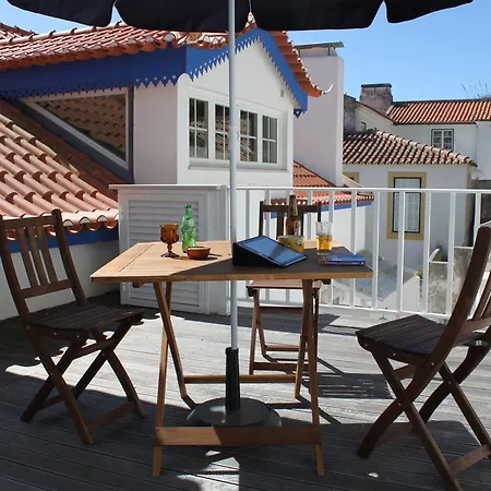 Casa Do Cais De Sao Martinho Do Porto Prázdninový dům *